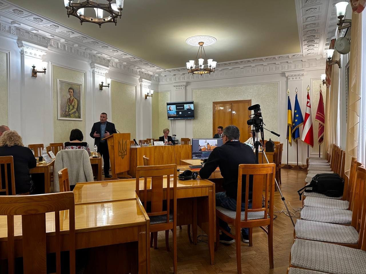 Ще один представник ХДУ захистив дисертацію