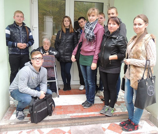 Волонтери ХДУ внесли маленьку частку у велику суспільну справу