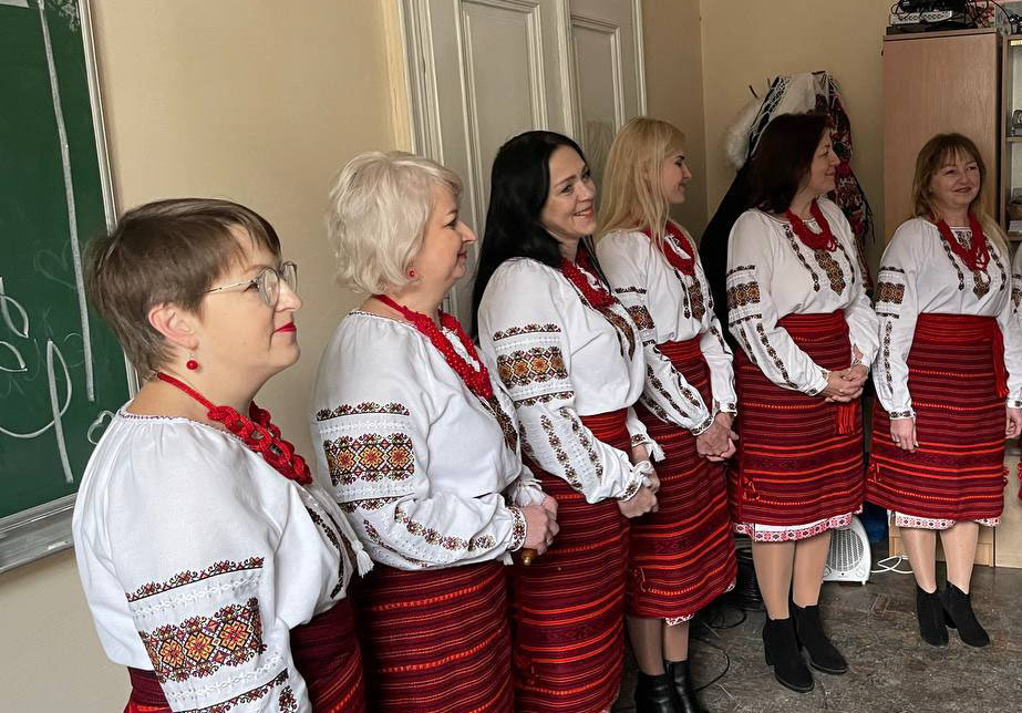 У івано-франківському офісі ХДУ знову лунає українська коляда