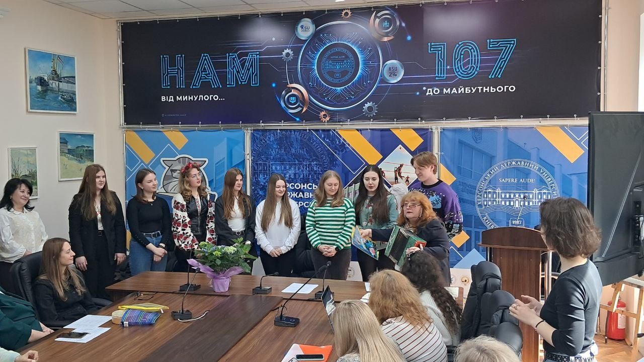 На педагогічному факультеті відбулась лекція з музичного фольклору