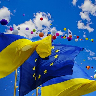 Вітання з Днем Європи!