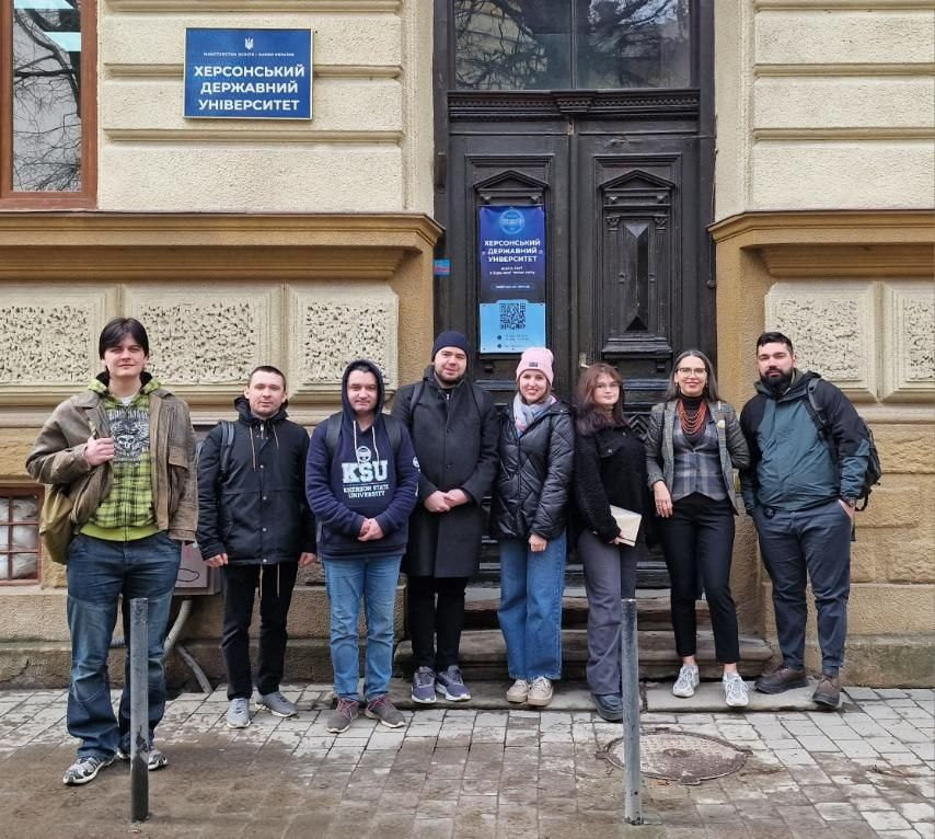 Здобувачі ХДУ відвідали івано-франківський офіс компанії DataArt
