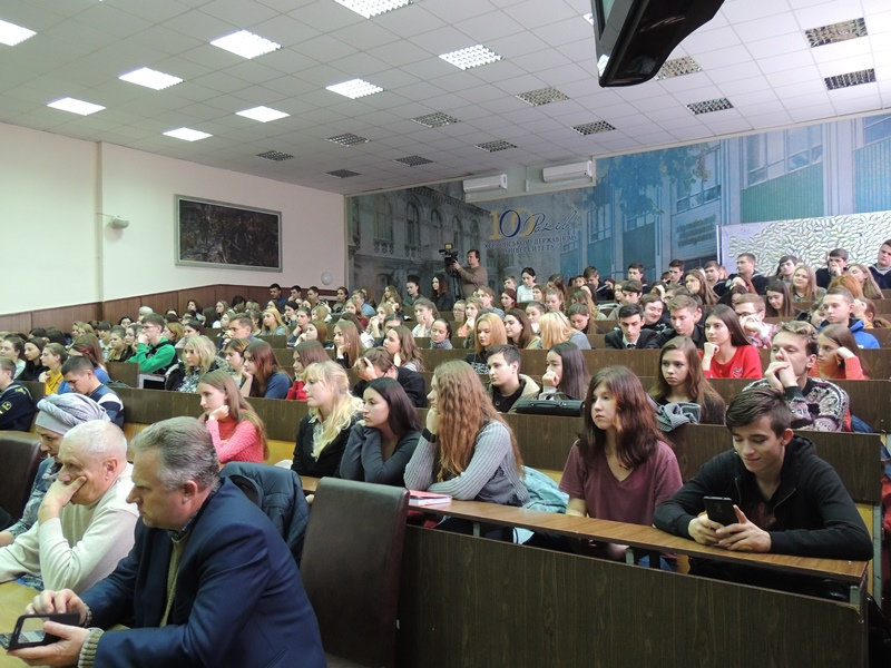 11 грудня у Херсонському державному університеті відбулася публічна лекція «Поняття толера…