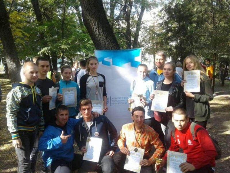 11 жовтня у парковій зоні Херсонського державного університету відбулися змагання з легкоа…