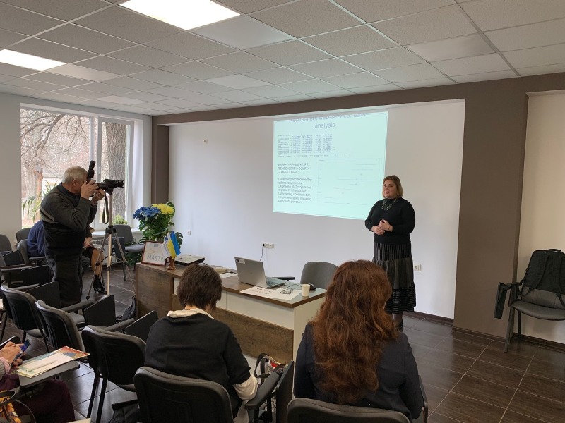 проєкт ERASMUS+ MASTIS «Створення сучасної магістерської програми з інформаційних систем»