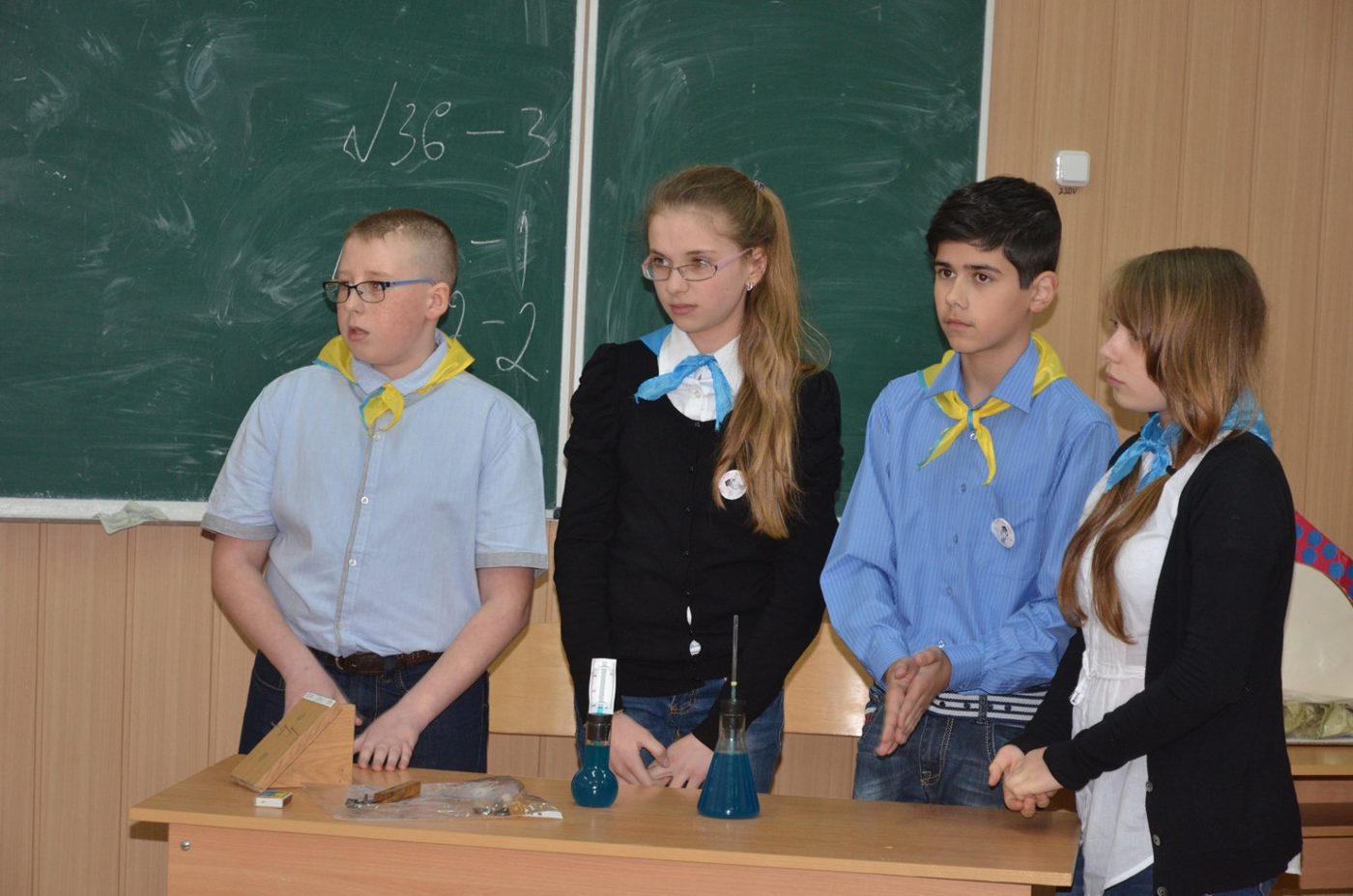 На базі кафедри фізики та методики її навчання відбувся фінал конкурс "Фізика і життя"