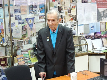 4 квітня в народному зразковому музеї історії університету пройшов виховний захід, присвяч…