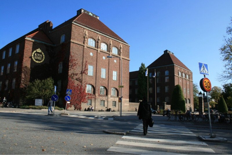 Стипендія Королівського технологічного інституту, Швеція