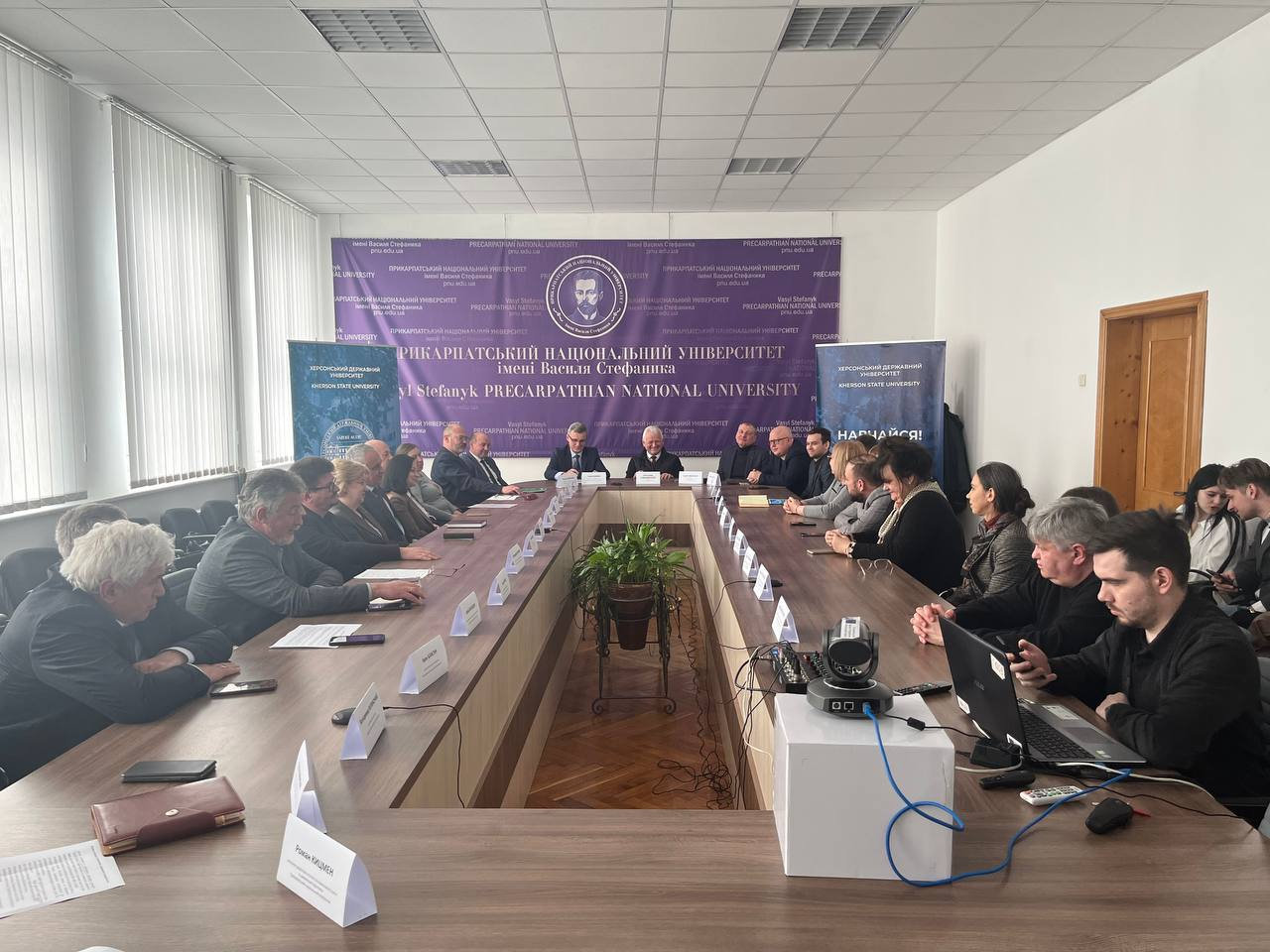 Декани ХДУ та ПНУ обговорили подальші напрями співпраці