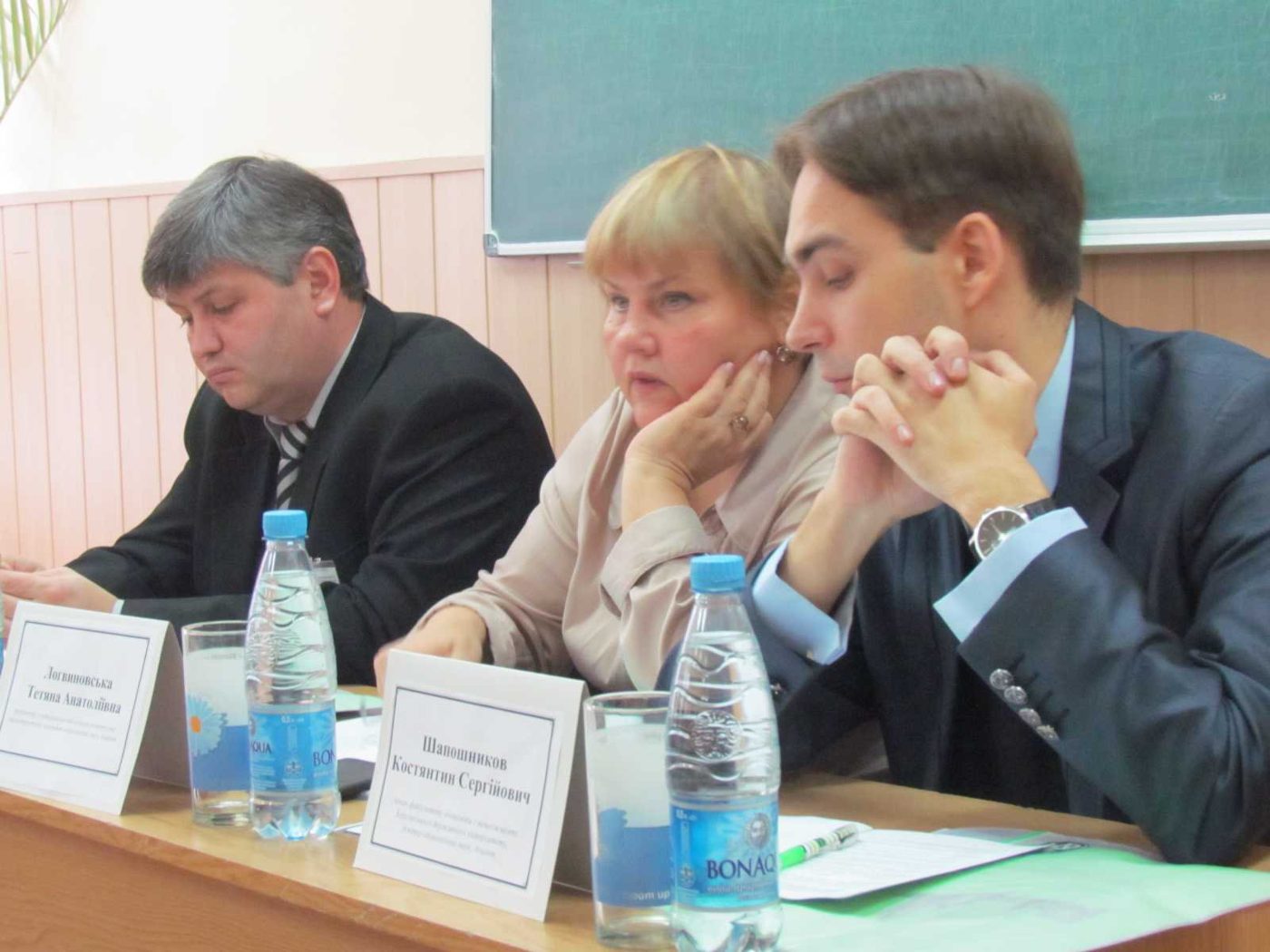 Науковці-економісти ХДУ поділилися досвідом роботи зі своїми колегами