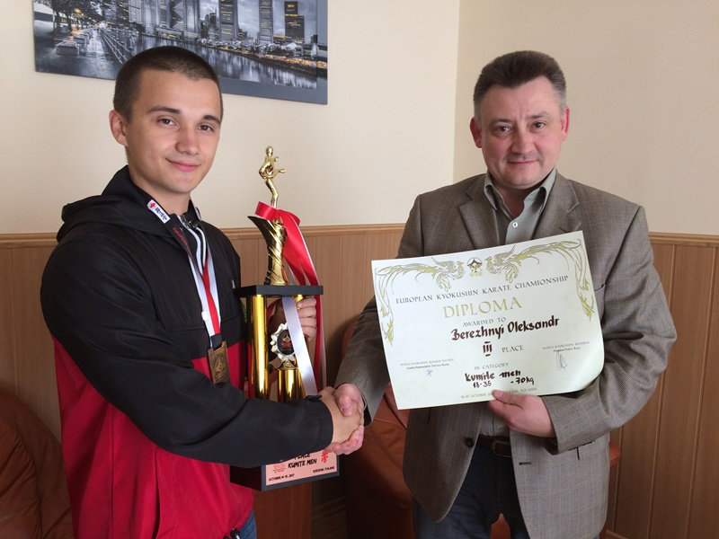 Майбутній менеджер — призер чемпіонату Європи!