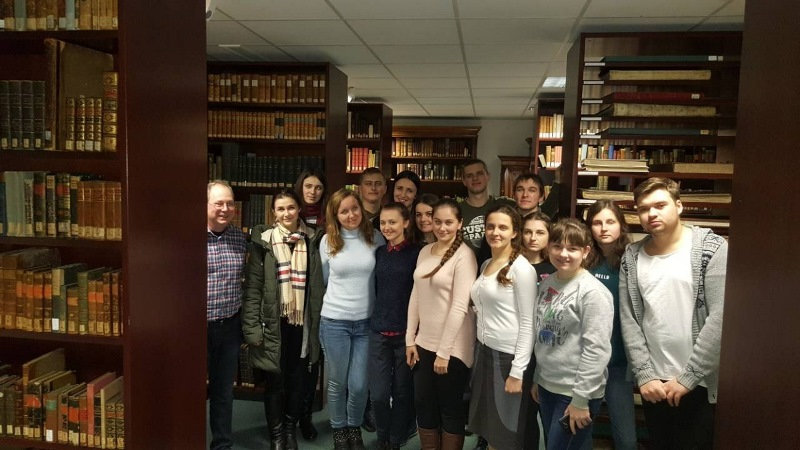 З 21 січня по 2 лютого студенти й аспіранти факультету біології, географії і екології під…