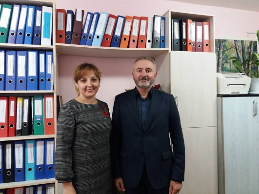 Робоча зустіч для подальшої співпраці