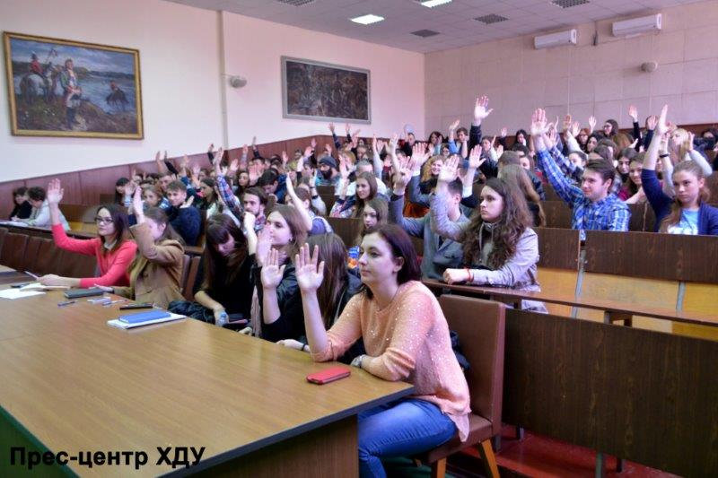 У ХДУ обрали нового голову студпарламенту