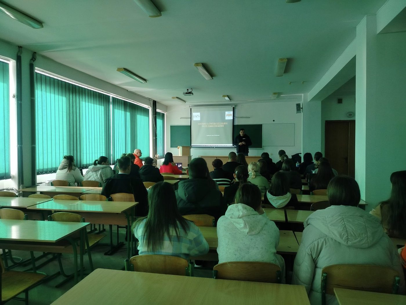 Професор ХДУ Іван Мойсієнко прочитав відкриту лекцію у Івано-Франківську