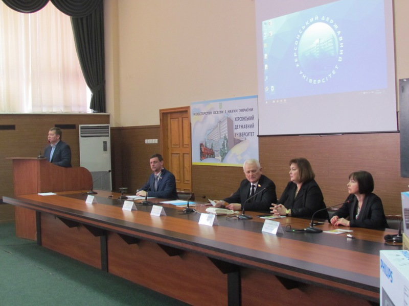 «Сучасні ІТ-технології — майбутнім абітурієнтам херсонських вишів»