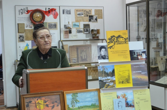 23 березня у зразковому народному музеї історії Херсонського державного університету відбу…