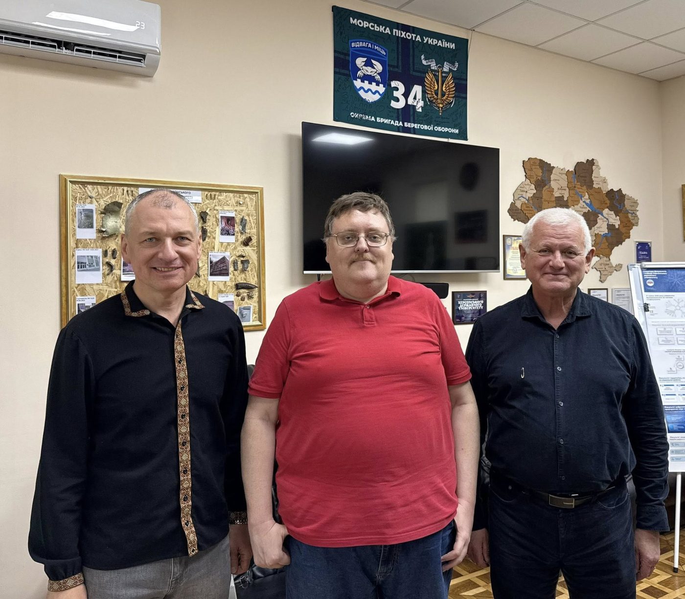 Івано-франківський офіс ХДУ відвідав заступник голови Наглядової ради Євген Ніколаєв