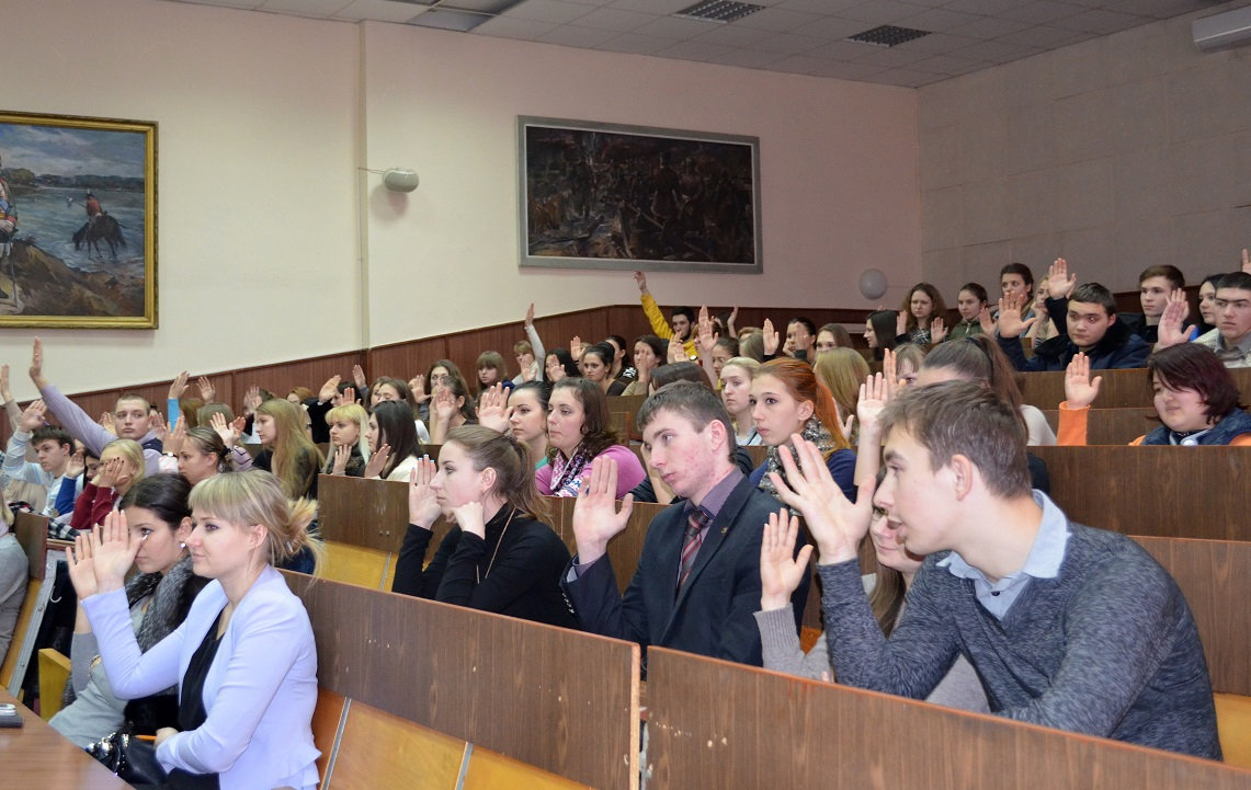 Активісти ХДУ ухвалили нову редакцію Положення про студентське самоврядування