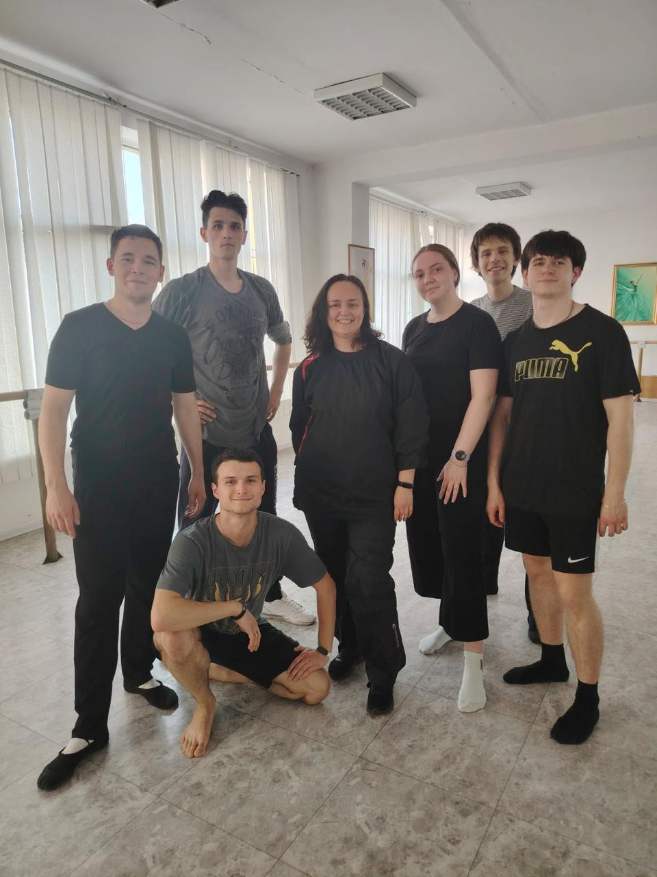 📌 Хореографічний інтенсив триває!
