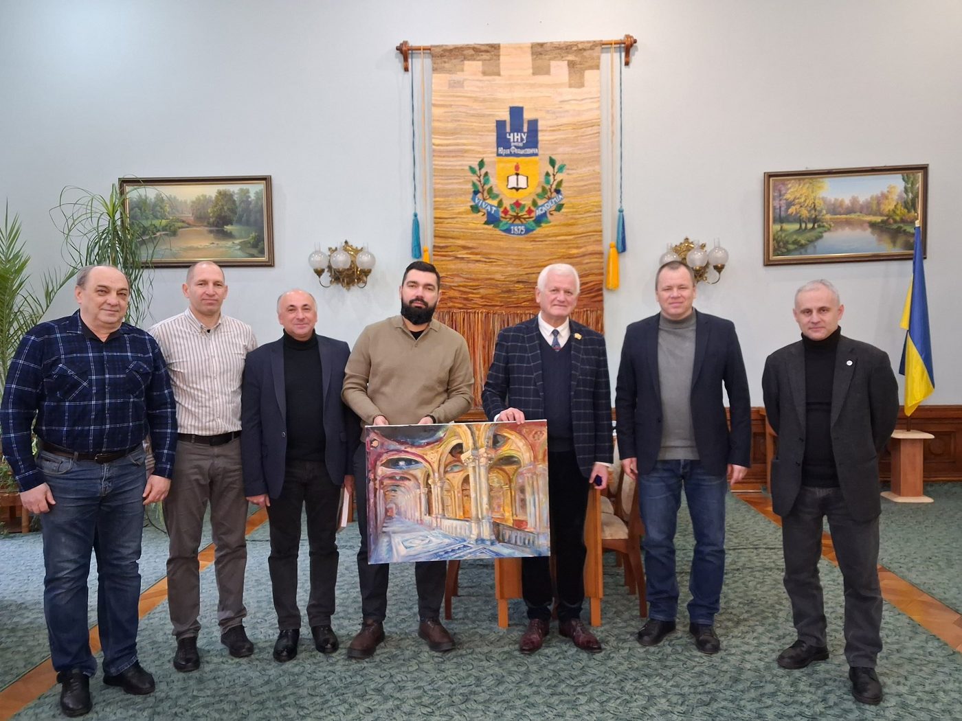 Представники ХДУ завітали до Чернівецького університету, де обговорили питання конференції ICTERI