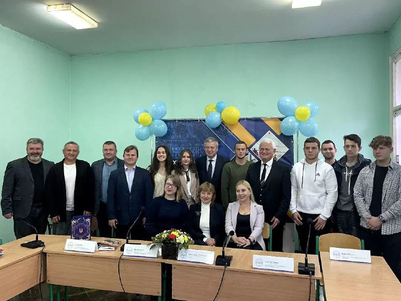 У ХДУ урочисто привітали студентів-першокурсників