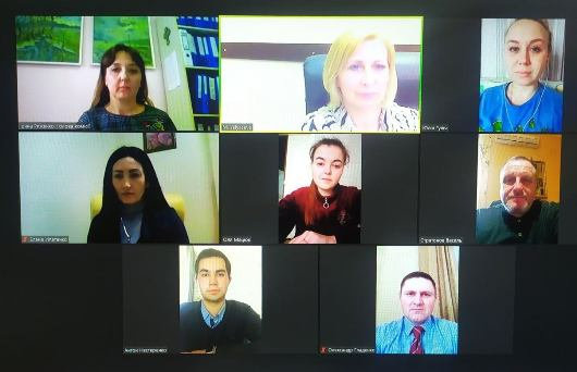Захист практики для спеціальності "Міжнародне право"