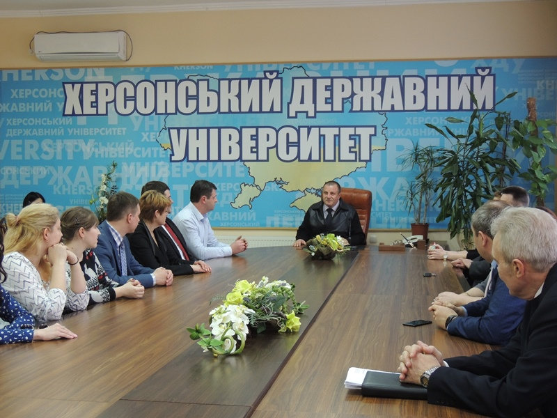 3 квітня у Херсонському державному університеті відбулося вручення дипломів магістрам (1,5…