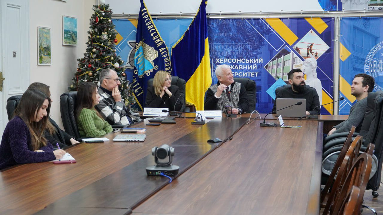 У ХДУ відбулась зустріч партнерів з підготовки заявки проєкту Erasmus+ з цифрової стійкості переміщених університетів