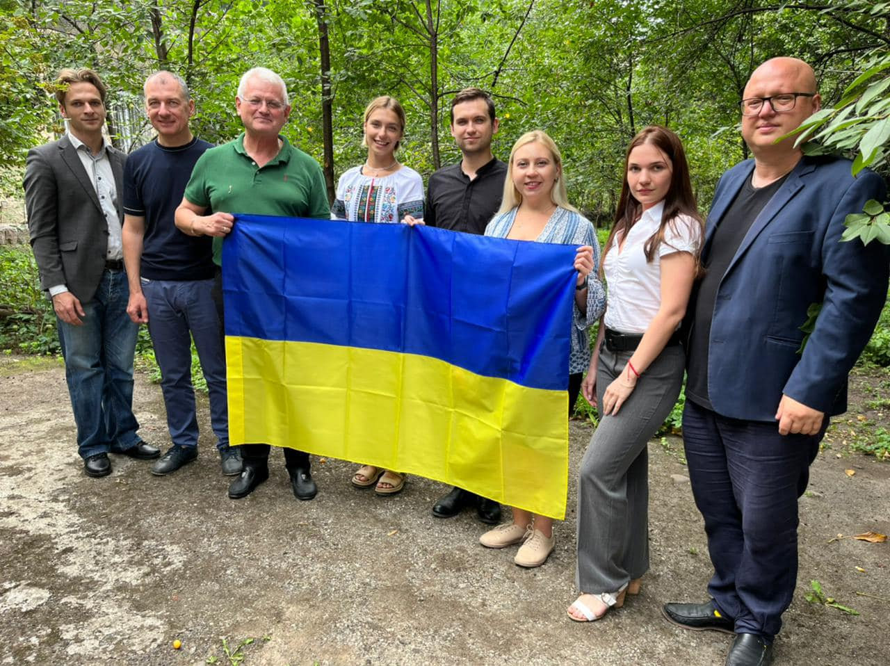 Херсонський державний університет вітає з Днем Державного прапора України!