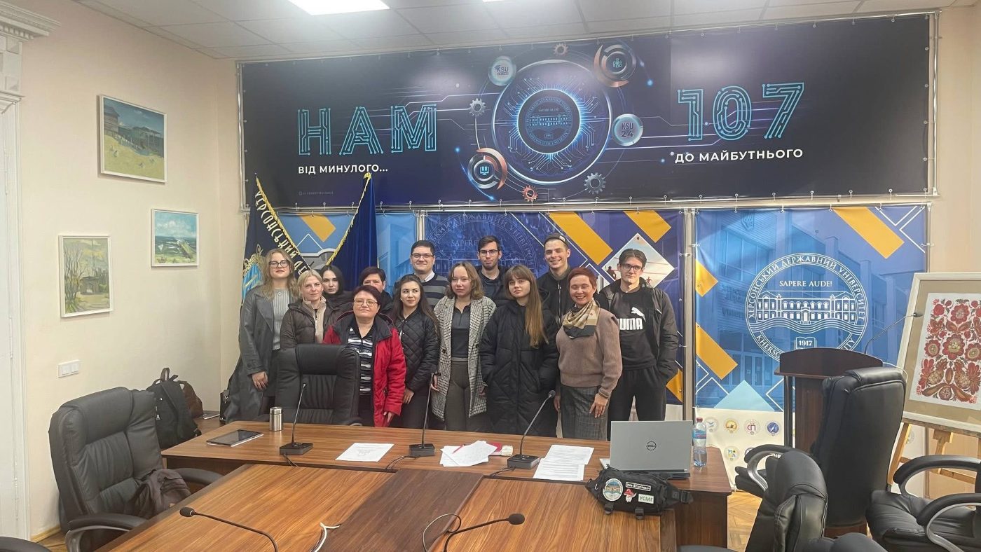 Здобувачі ФБГЕ взяли участь у конференції
