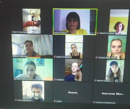 У ХДУ відбулися вступні іспити на спеціальності Хореографія