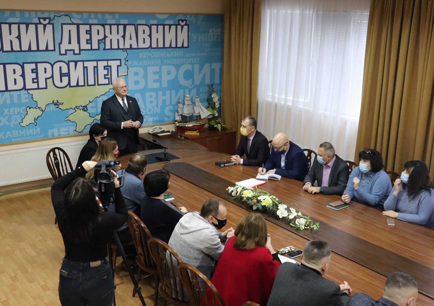 У ХДУ обговорили перспективи розвитку медичного факультету