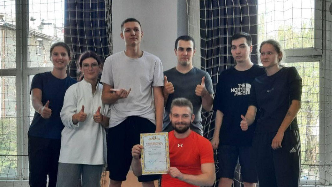 Студенти ХДУ вибороли II місце на змаганнях в межах Міжнародного дня студентського спорту