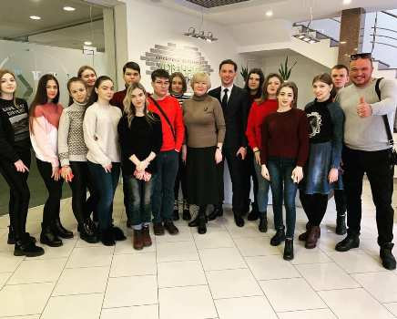 Відвідування адвокатського об'єднання "Жованник & партнери".