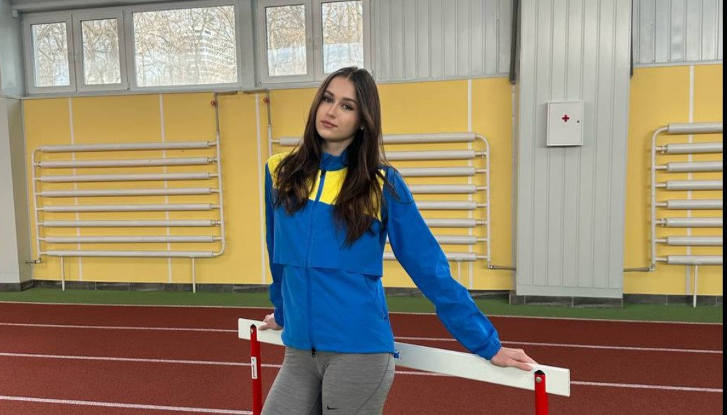 Студентка ХДУ виборола золоту медаль на змаганнях зі стрибків