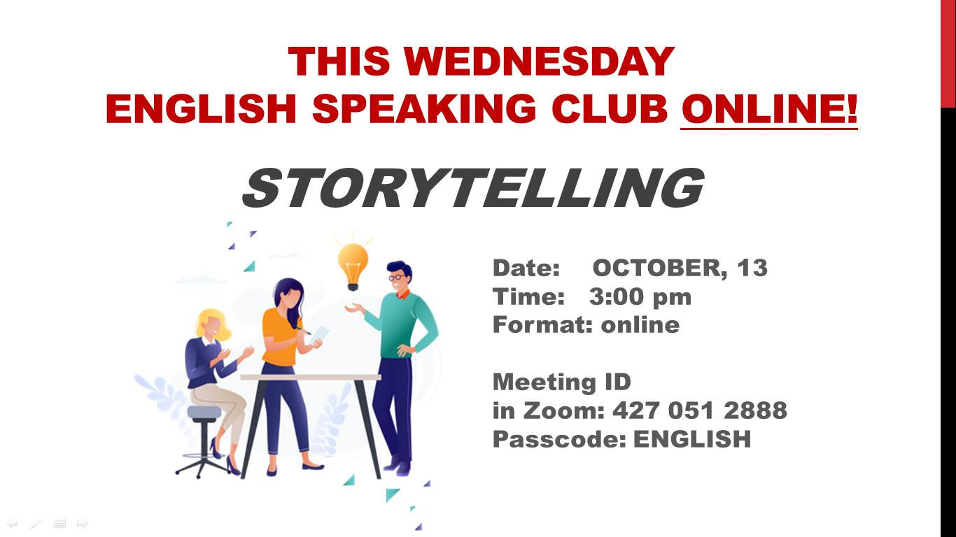 Speaking Club ХДУ набирає обертів!