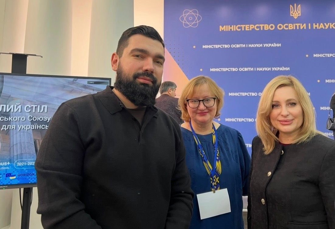 Команда ХДУ взяла участь у заході присвяченому програмі Еразмус+