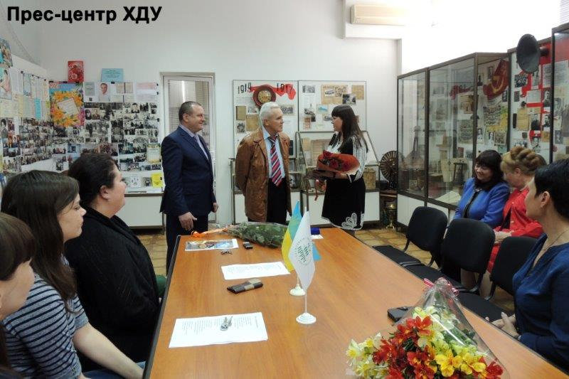 Нещодавно кандидат медичних наук, доцент Херсонського державного університету Аркадій Мико…