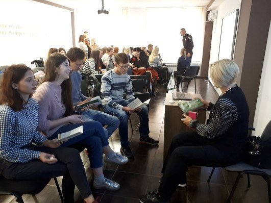 В рамках декади Юриста відбувся професійно-орієнтаційний захід «Роботодавець — випускнику-юристу»