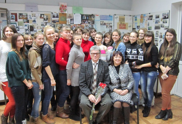 Професору Борису Андрієвському виповнилося 75!
