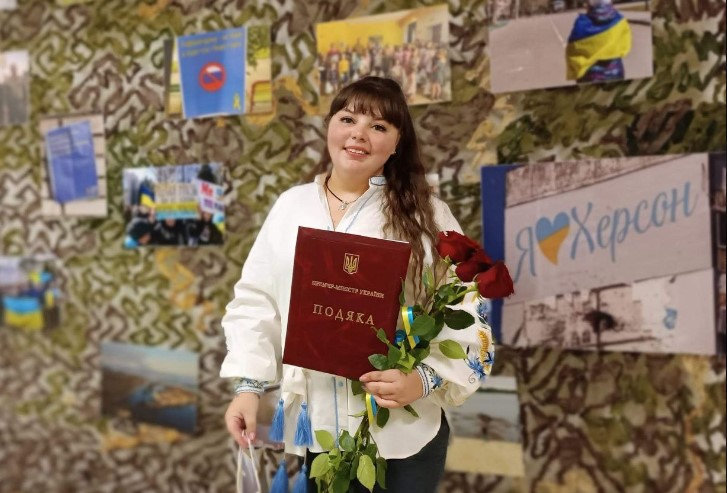 Студентка медичного факультету ХДУ отримала подяку від Прем’єр-міністра