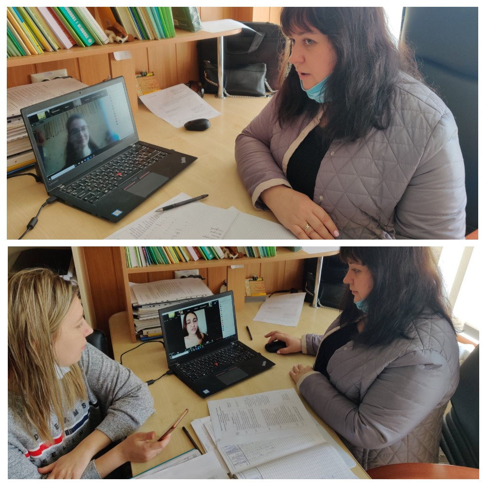 04/27/2020 the reports on passing the distance learning practice for the students of the t…
