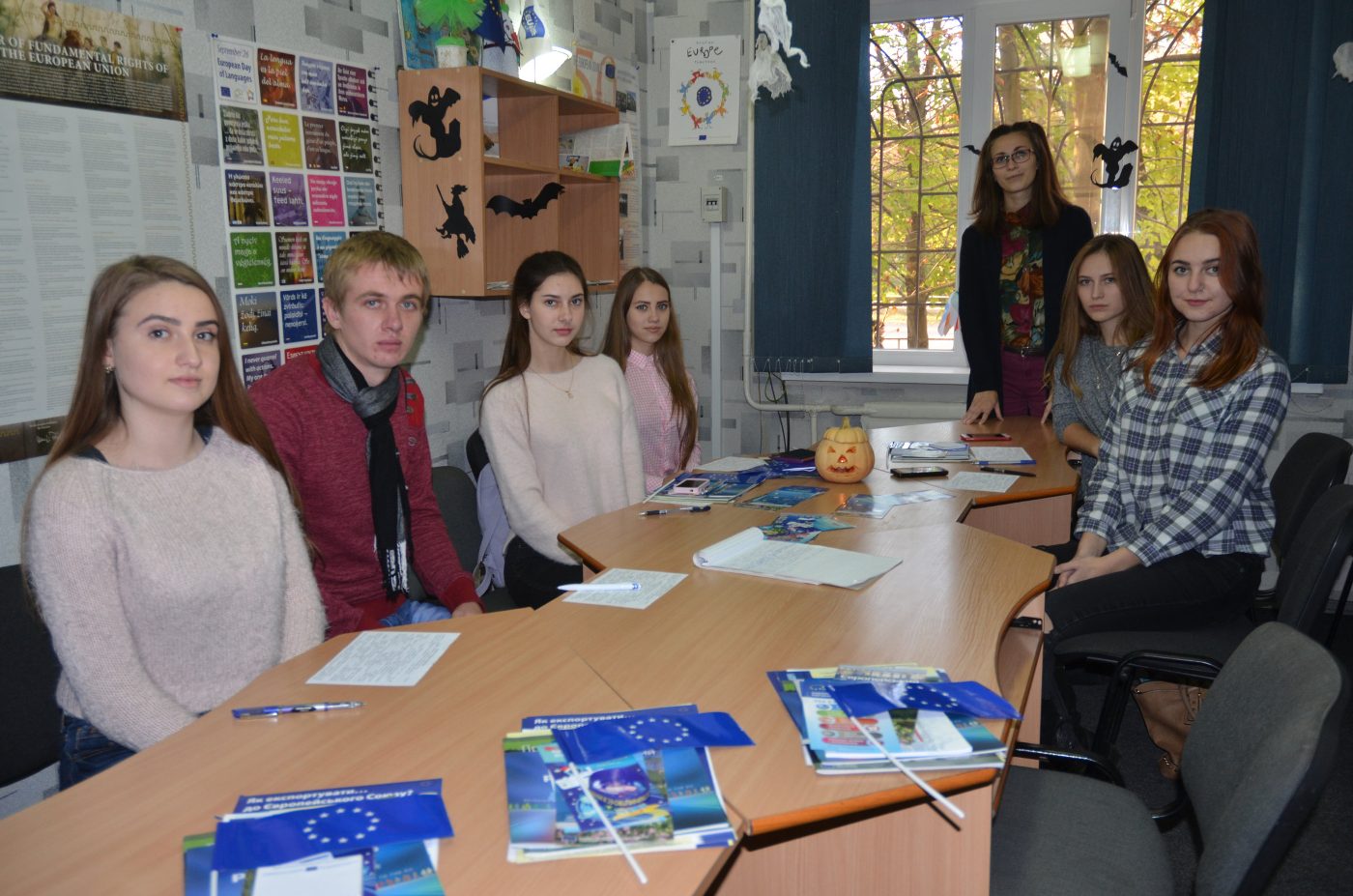 Студенти ХДУ відсвяткували Хеллоуін та День Всіх Святих