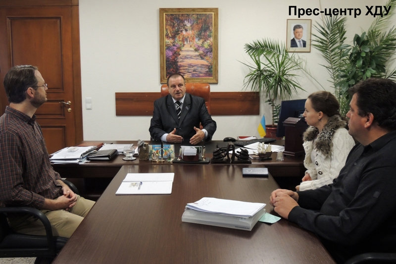 До ХДУ завітав гість зі Швеції