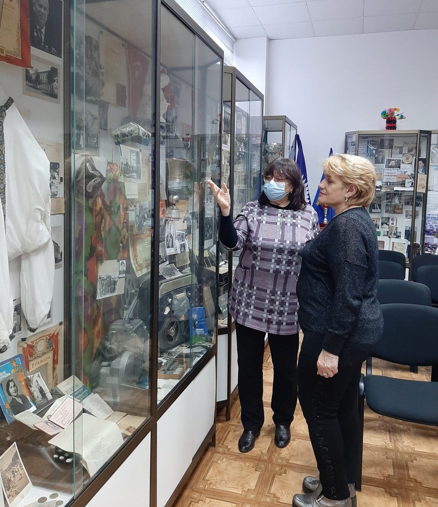 Музей історії ХДУ ділиться досвідом з колегами