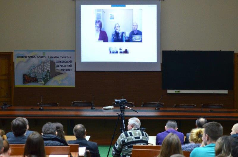 14 грудня у Херсонському державному університеті відбулася онлайн конференція з партнерськ…