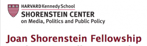 Стажування Joan Shorenstein для журналістів в університеті Harvard. Кембридж, США