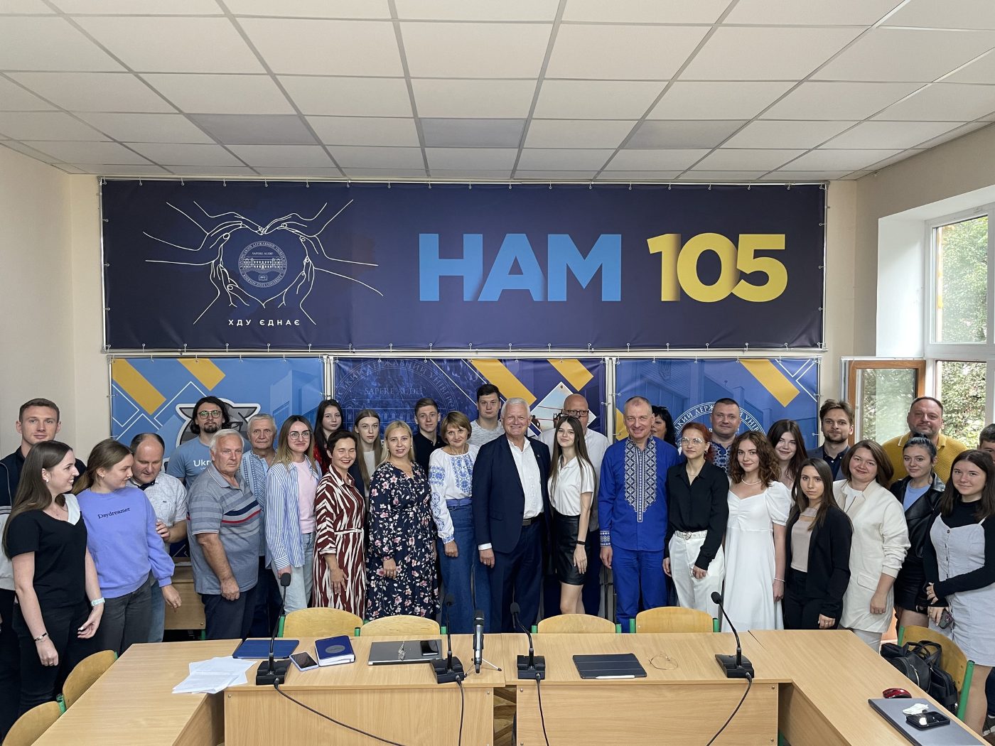 Урочистості з нагоди Дня знань! Нашу родину поповнили 978 студентів!