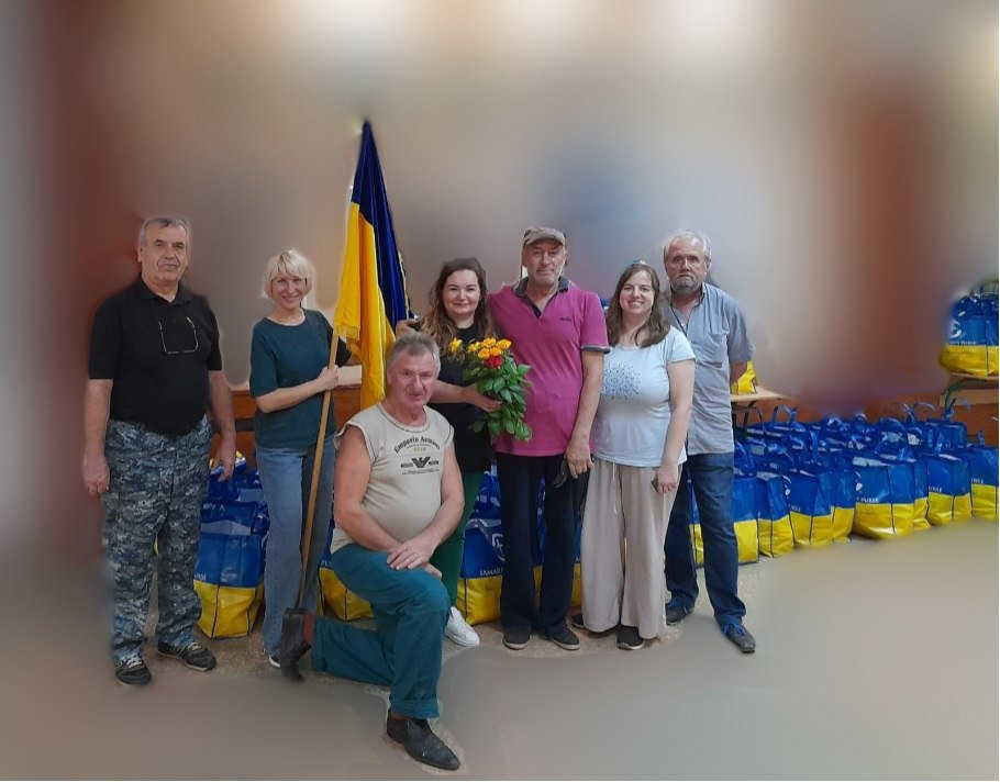 У Херсоні 100 співробітників ХДУ отримали допомогу від БФ "Відродження громад Півдня"